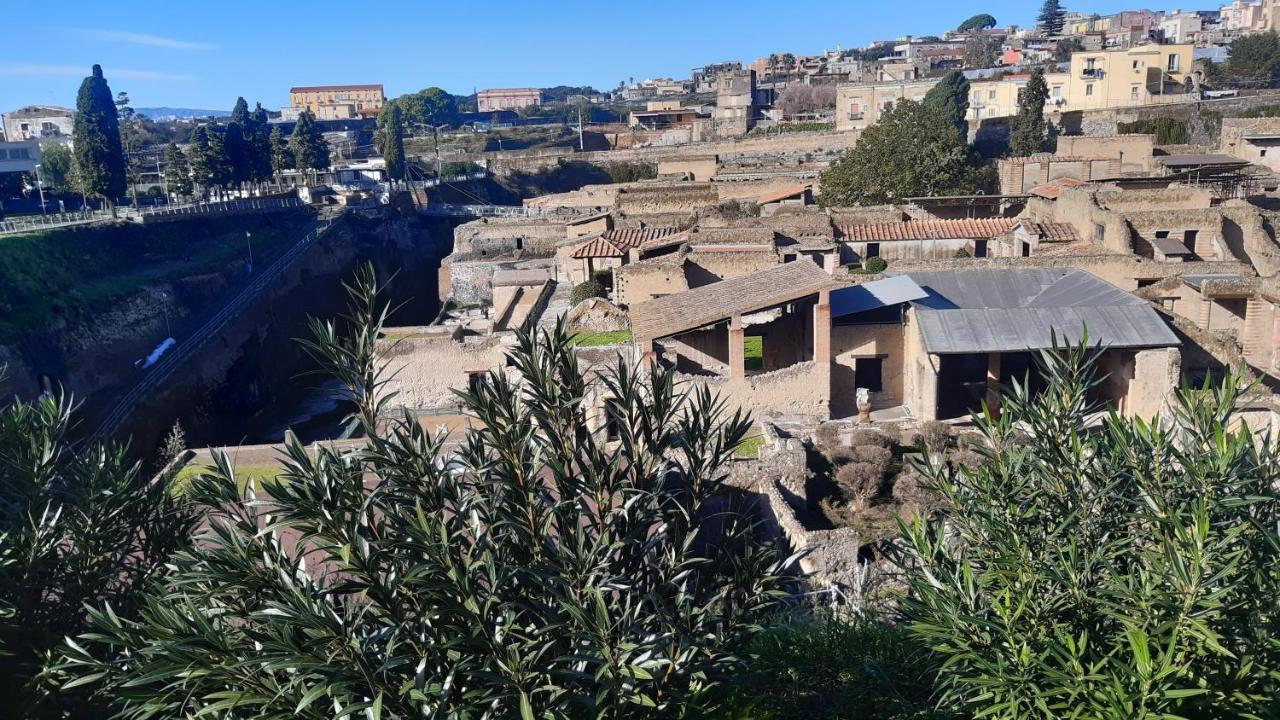 Il Gran Portale Apartment Ercolano Bagian luar foto