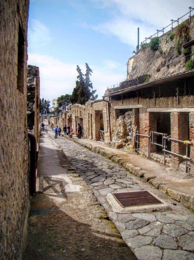Il Gran Portale Apartment Ercolano Bagian luar foto