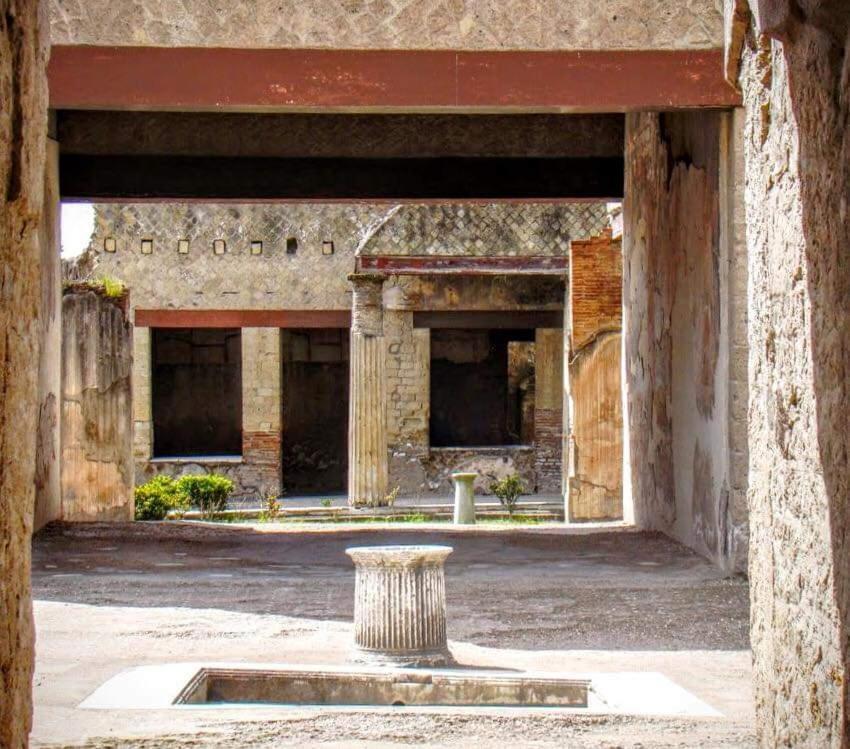 Il Gran Portale Apartment Ercolano Bagian luar foto