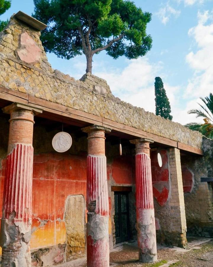 Il Gran Portale Apartment Ercolano Bagian luar foto