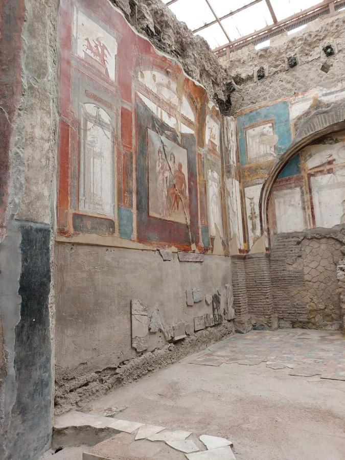 Il Gran Portale Apartment Ercolano Bagian luar foto