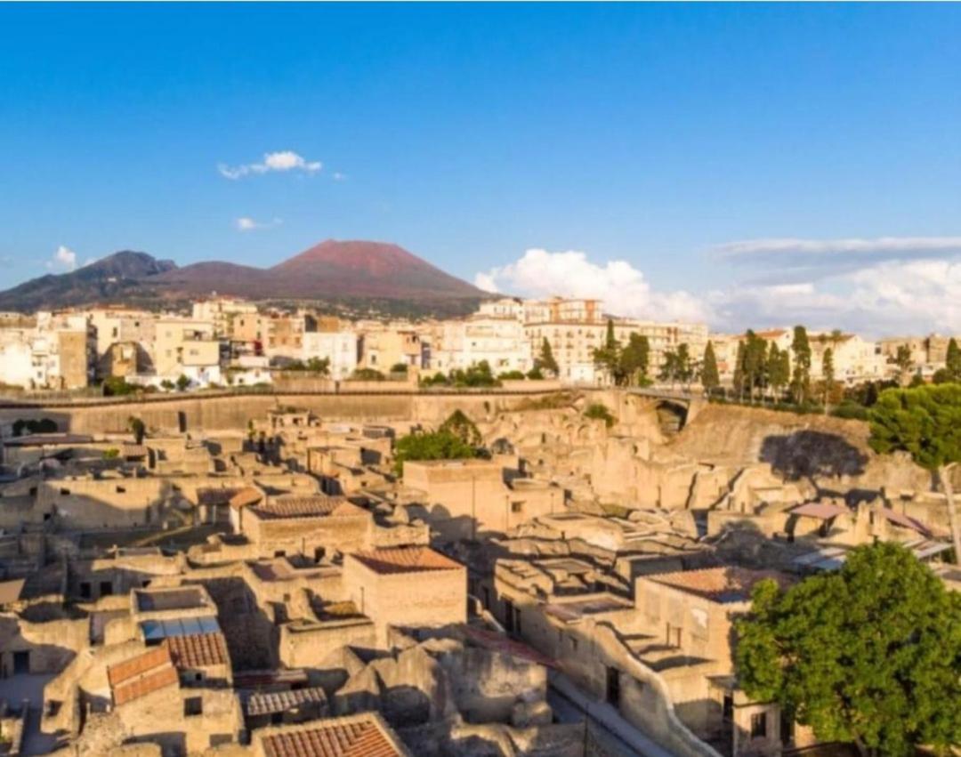 Il Gran Portale Apartment Ercolano Bagian luar foto